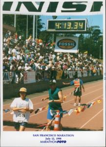 SF
          Marathon finish!